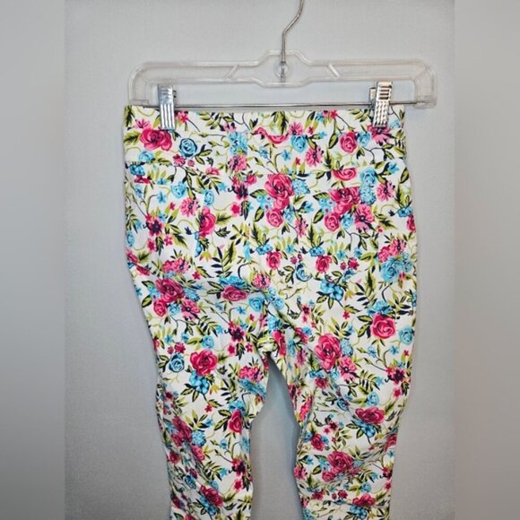 Steve Madden Women's Floral Pant. Size M - Picture 6 of 10